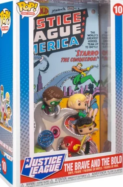 Justice League of America - The Brave and the Bold Pop! Comic Covers Vinyl Figure