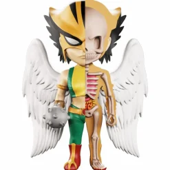 Justice League of America - Hawkgirl XXRay 4” Vinyl Figure by Jason