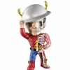 Justice League of America - Golden Age The Flash XXRay 4” Vinyl Figure by Jason Freeny