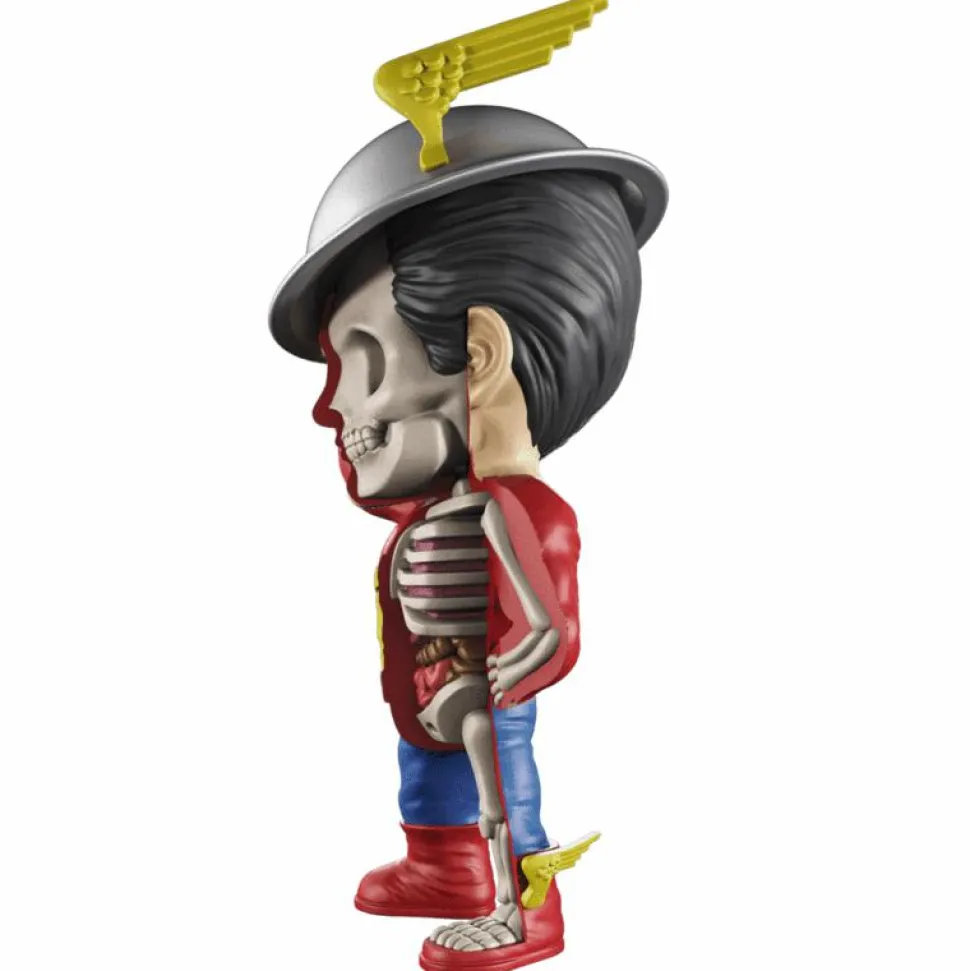 Justice League of America - Golden Age The Flash XXRay 4” Vinyl Figure by Jason Freeny