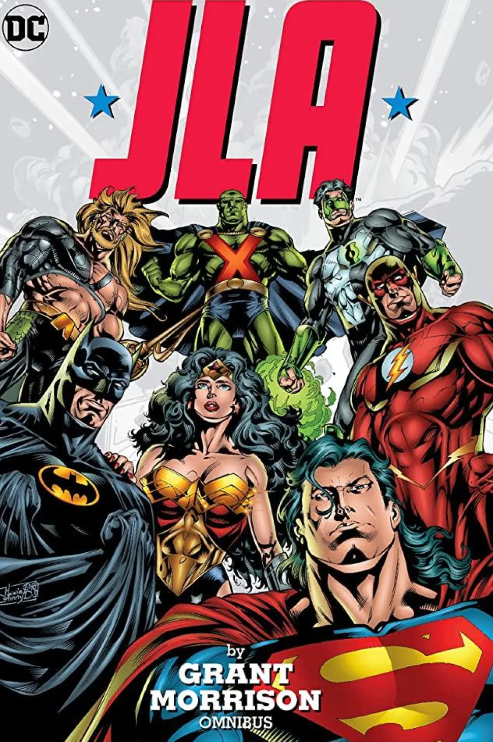 Justice League of America - JLA by Grant Morrison Omnibus Hardcover Book