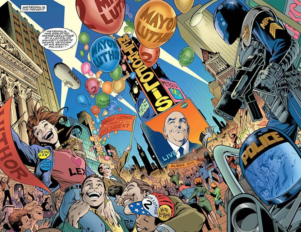 Justice League of America - The Nail: The Complete Collection Trade Paperback Book