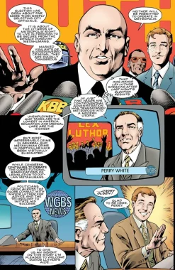 Justice League of America - The Nail: The Complete Collection Trade Paperback Book