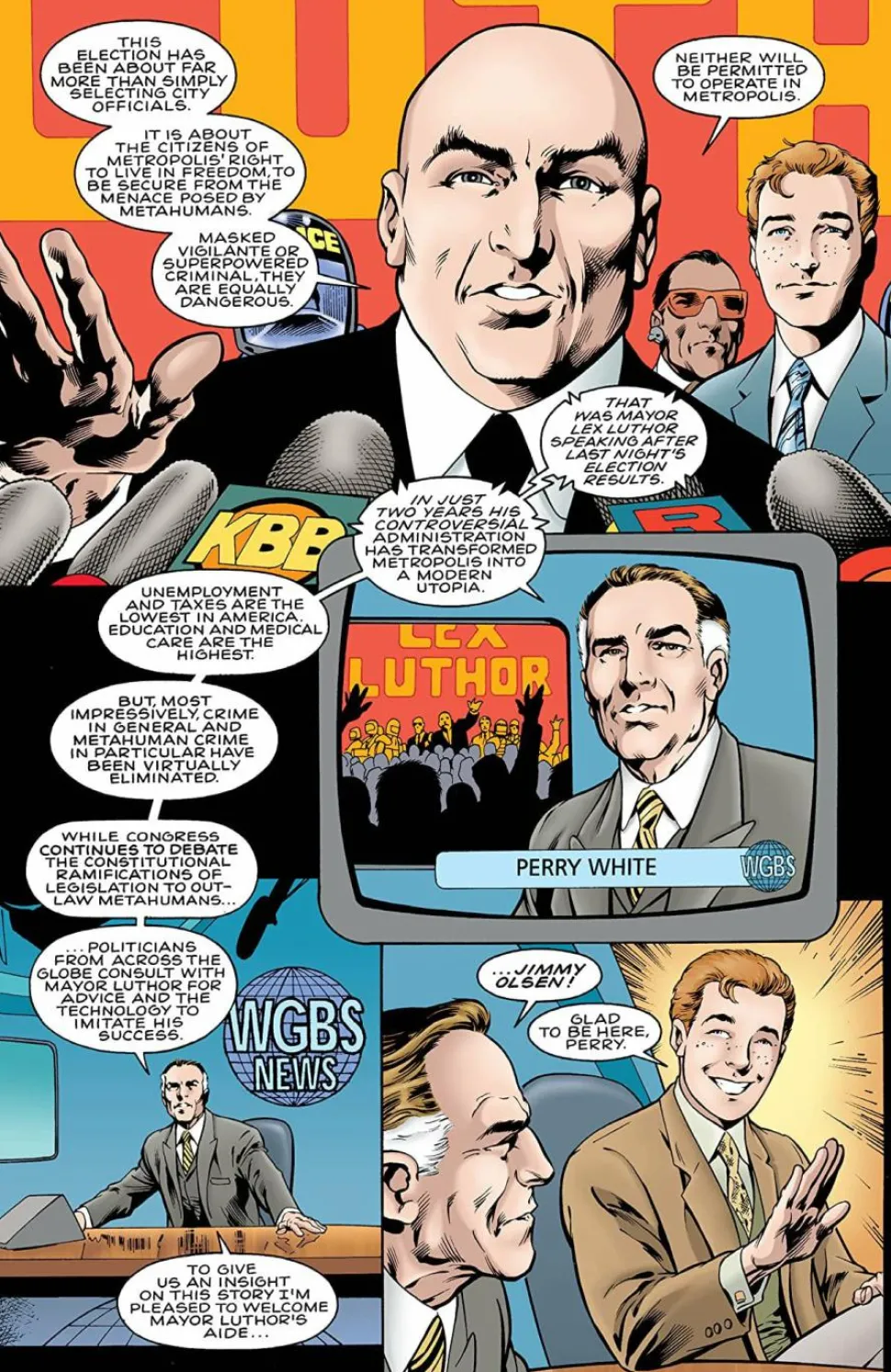 Justice League of America - The Nail: The Complete Collection Trade Paperback Book