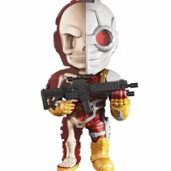 Justice League of America - Deadshot XXRay 4” Deluxe Vinyl Figure by Jason Freeny