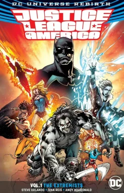 Justice League of America - Rebirth Volume 01 The Extremists Trade Paperback