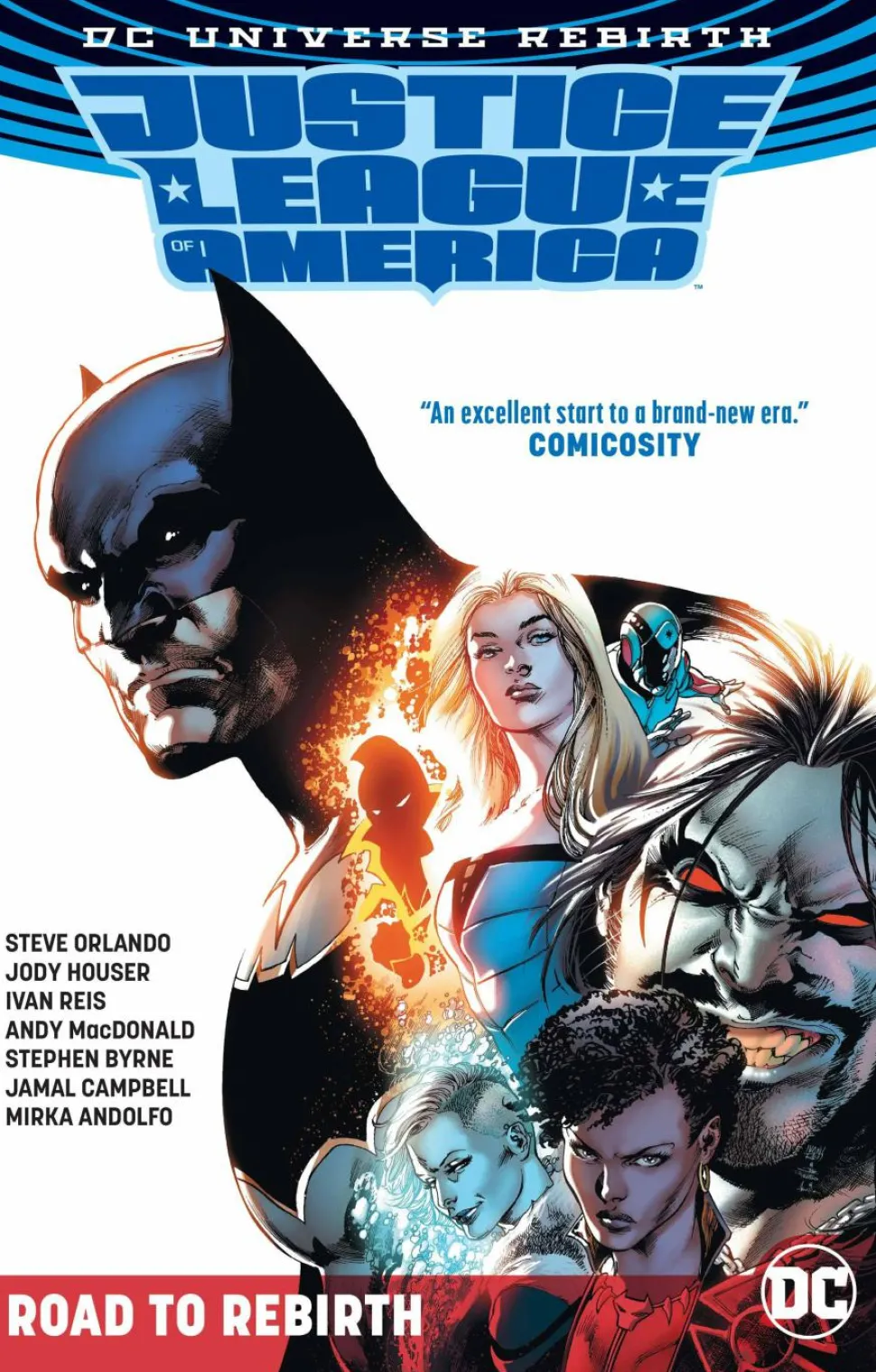 Justice League of America - Road to Rebirth Trade Paperback