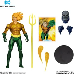 Justice League Task Force (1995) - Aquaman DC Multiverse 7" Scale Action Figure (Darkseid Build-A-Figure)