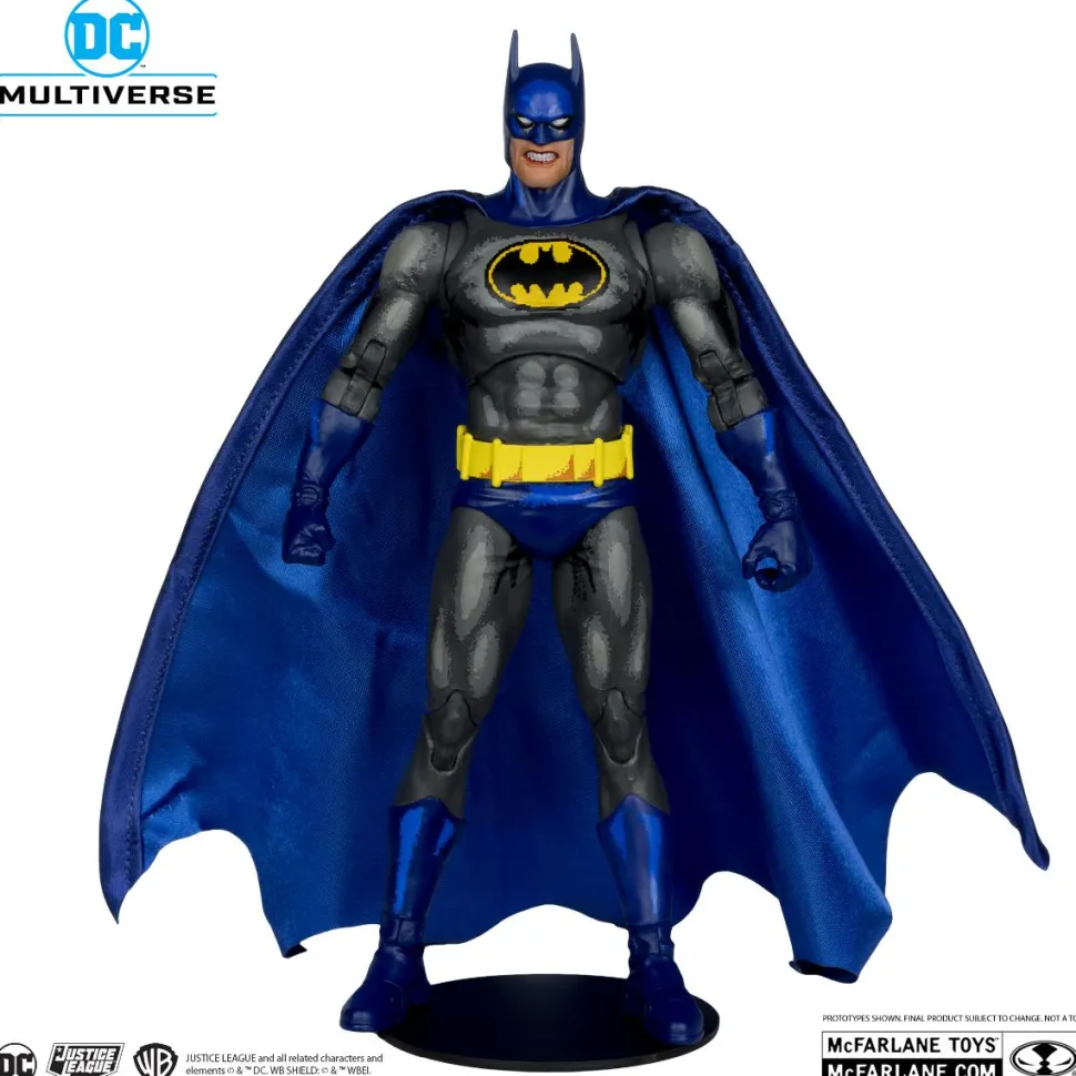 Justice League Task Force (1995) - Batman DC Multiverse 7" Scale Action Figure (Darkseid Build-A-Figure)