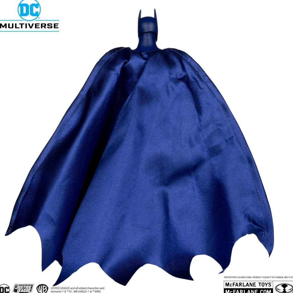 Justice League Task Force (1995) - Batman DC Multiverse 7" Scale Action Figure (Darkseid Build-A-Figure)