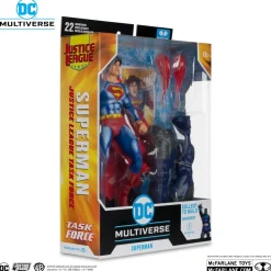 Justice League Task Force (1995) - Superman DC Multiverse 7