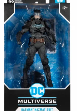 Justice League: The Amazo Virus - Batman Hazmat Suit DC Multiverse 7” Scale Action Figure