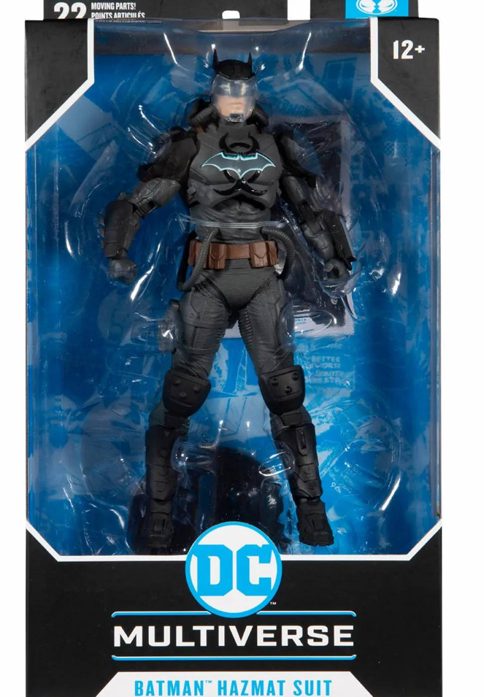 Justice League: The Amazo Virus - Batman Hazmat Suit DC Multiverse 7” Scale Action Figure