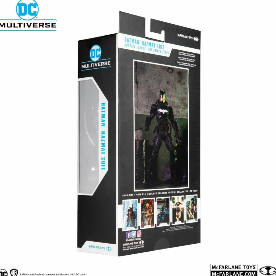Justice League: The Amazo Virus - Batman Hazmat Suit DC Multiverse 7” Scale Action Figure