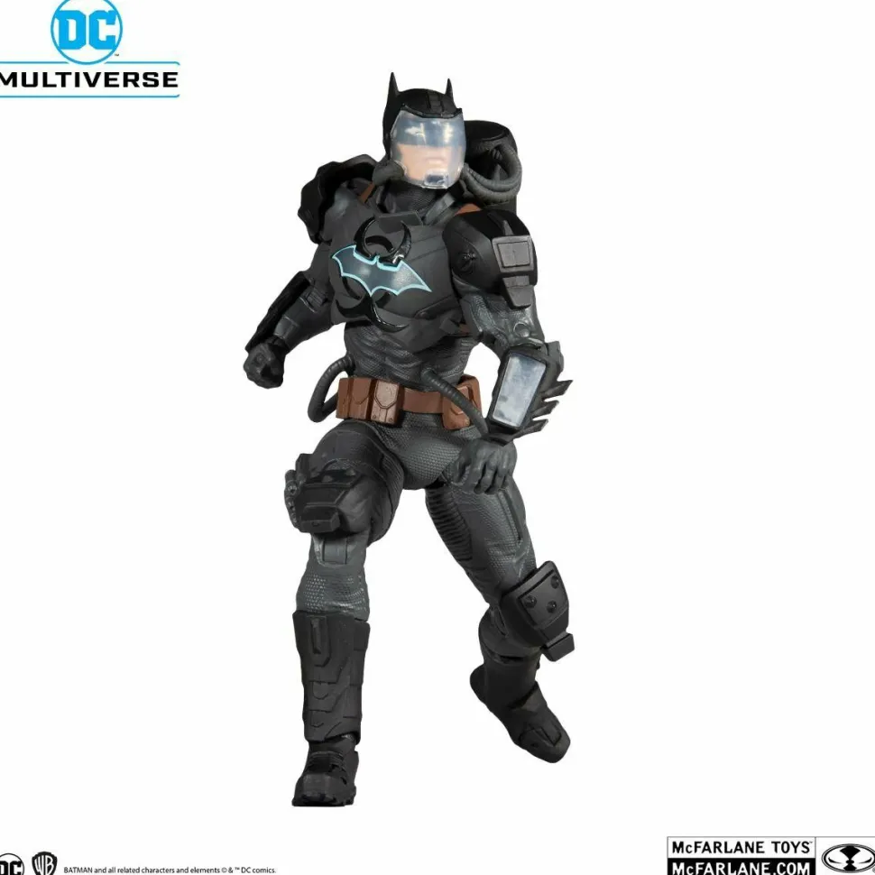 Justice League: The Amazo Virus - Batman Hazmat Suit DC Multiverse 7” Scale Action Figure