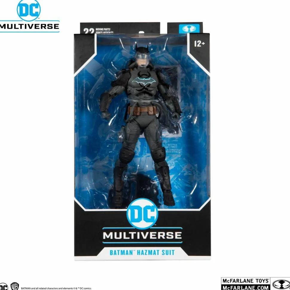 Justice League: The Amazo Virus - Batman Hazmat Suit DC Multiverse 7” Scale Action Figure