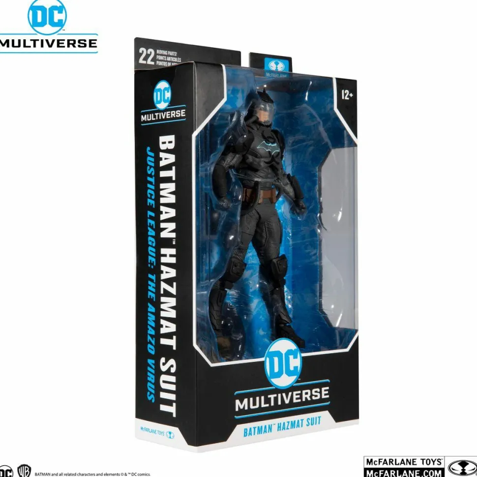 Justice League: The Amazo Virus - Batman Hazmat Suit DC Multiverse 7” Scale Action Figure