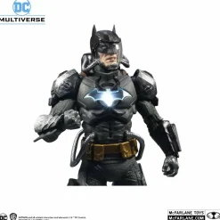 Justice League: The Amazo Virus - Batman Hazmat Suit Gold Label DC Multiverse 7” Scale Action Figure (Int Sales Only)