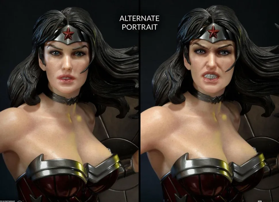 Justice League: The New 52 - Wonder Woman 24” Statue