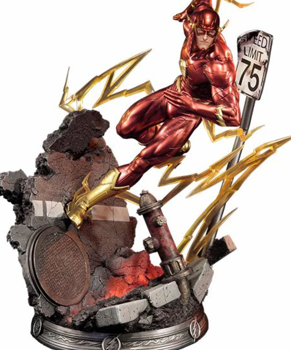 Justice League: The New 52 - The Flash 21” Statue