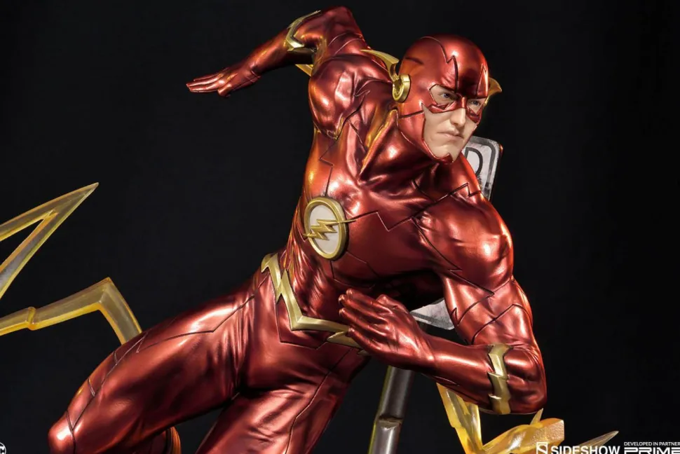 Justice League: The New 52 - The Flash 21” Statue