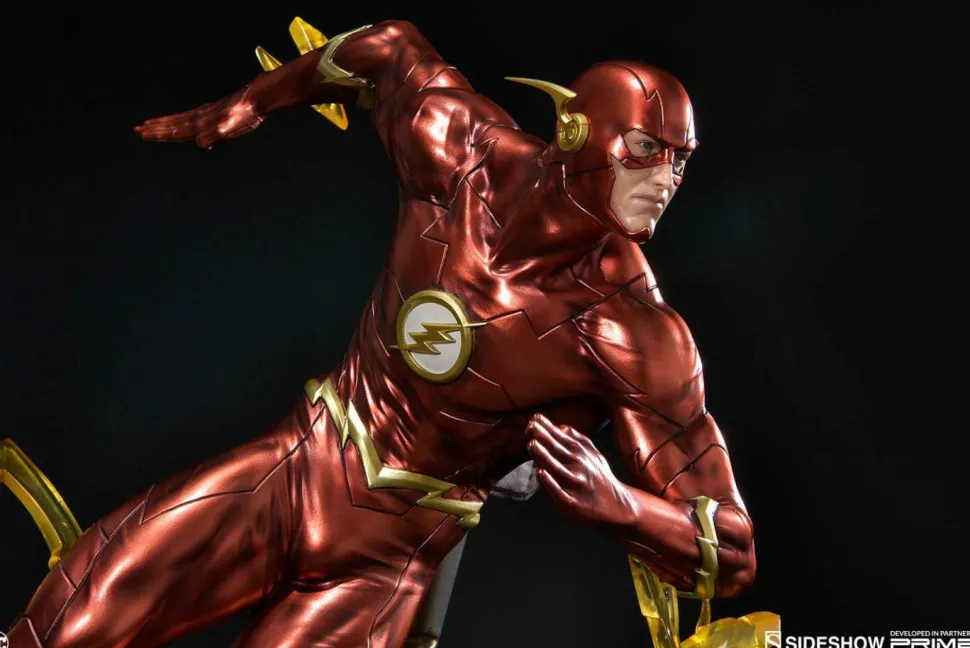 Justice League: The New 52 - The Flash 21” Statue