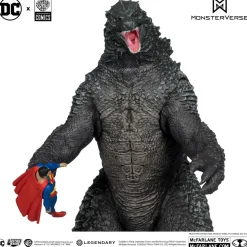Justice League vs. Godzilla vs. Kong - Superman vs. Godzilla DC Multiverse 7" Scale Action Figure 2-Pack