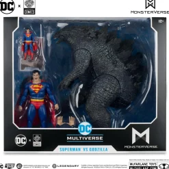 Justice League vs. Godzilla vs. Kong - Superman vs. Godzilla DC Multiverse 7