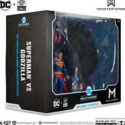 Justice League vs. Godzilla vs. Kong - Superman vs. Godzilla DC Multiverse 7