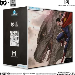 Justice League vs. Godzilla vs. Kong - Superman vs. Godzilla DC Multiverse 7