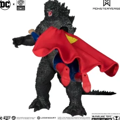 Justice League vs. Godzilla vs. Kong - Superman vs. Godzilla DC Multiverse 7