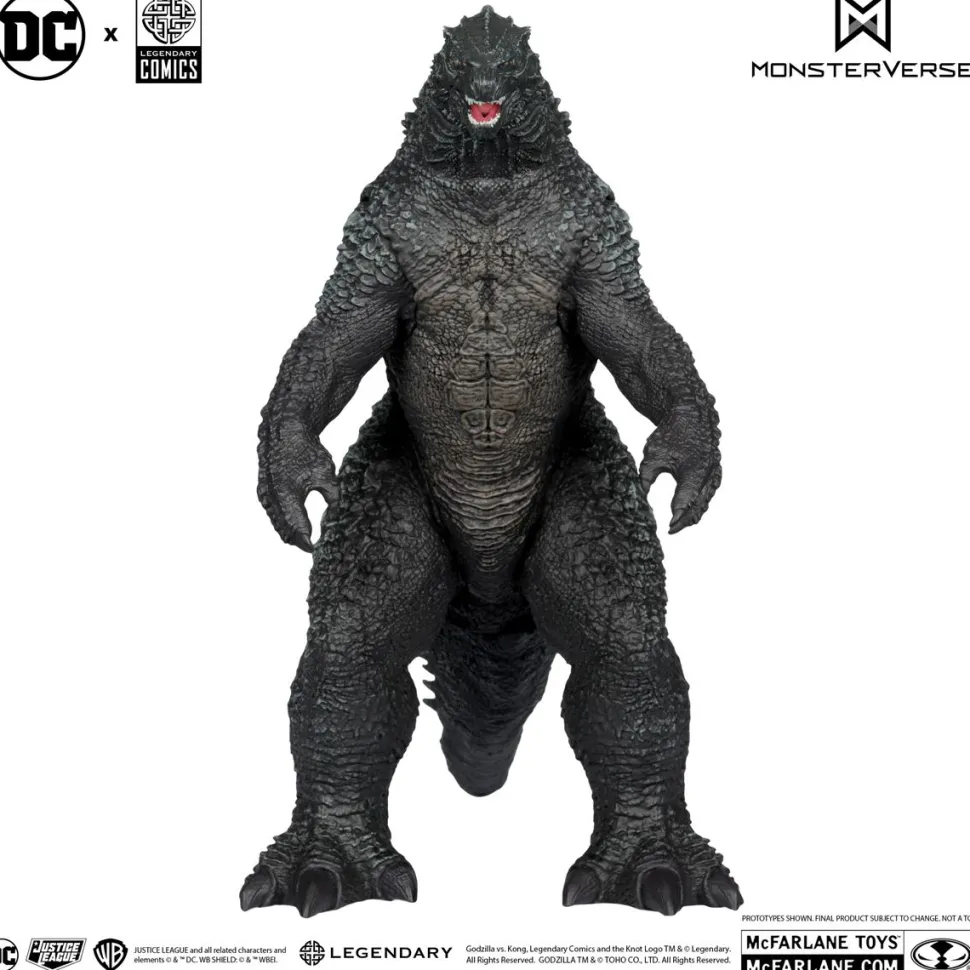 Justice League vs. Godzilla vs. Kong - Superman vs. Godzilla DC Multiverse 7" Scale Action Figure 2-Pack