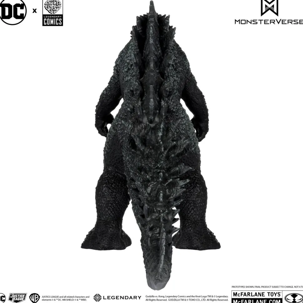 Justice League vs. Godzilla vs. Kong - Superman vs. Godzilla DC Multiverse 7" Scale Action Figure 2-Pack