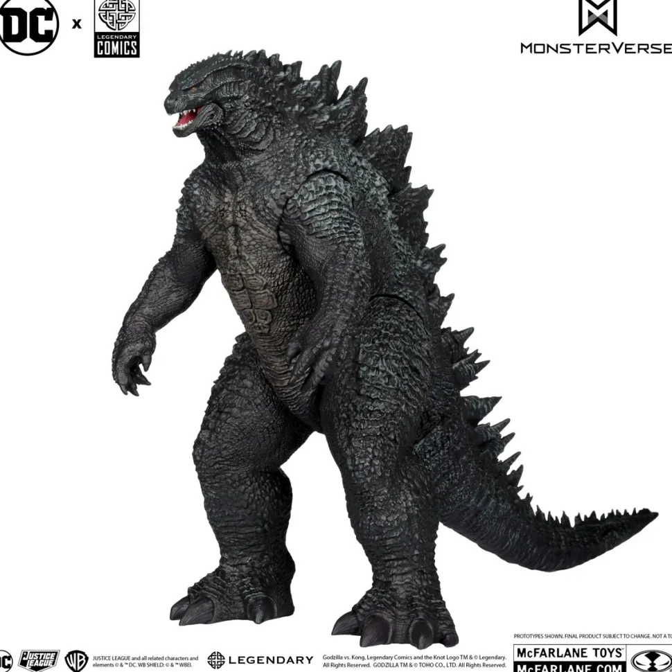 Justice League vs. Godzilla vs. Kong - Superman vs. Godzilla DC Multiverse 7" Scale Action Figure 2-Pack