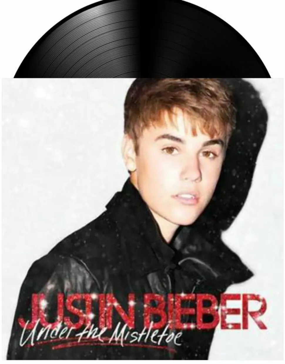 Justin Bieber - Under The Mistletoe LP Vinyl Record
