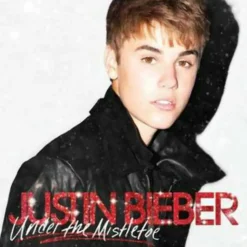 Justin Bieber - Under The Mistletoe LP Vinyl Record