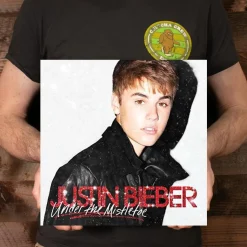 Justin Bieber - Under The Mistletoe LP Vinyl Record