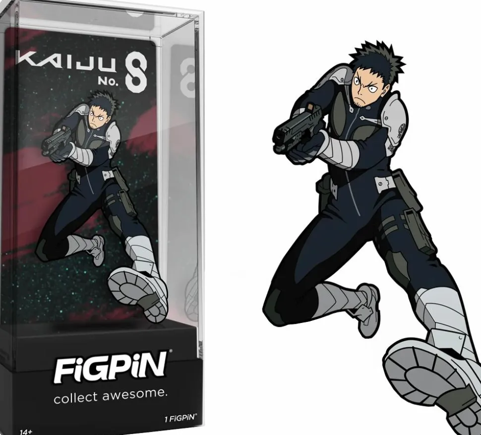 Kaiju No. 8 - Kafka Hibino FiGPiN Enamel Pin
