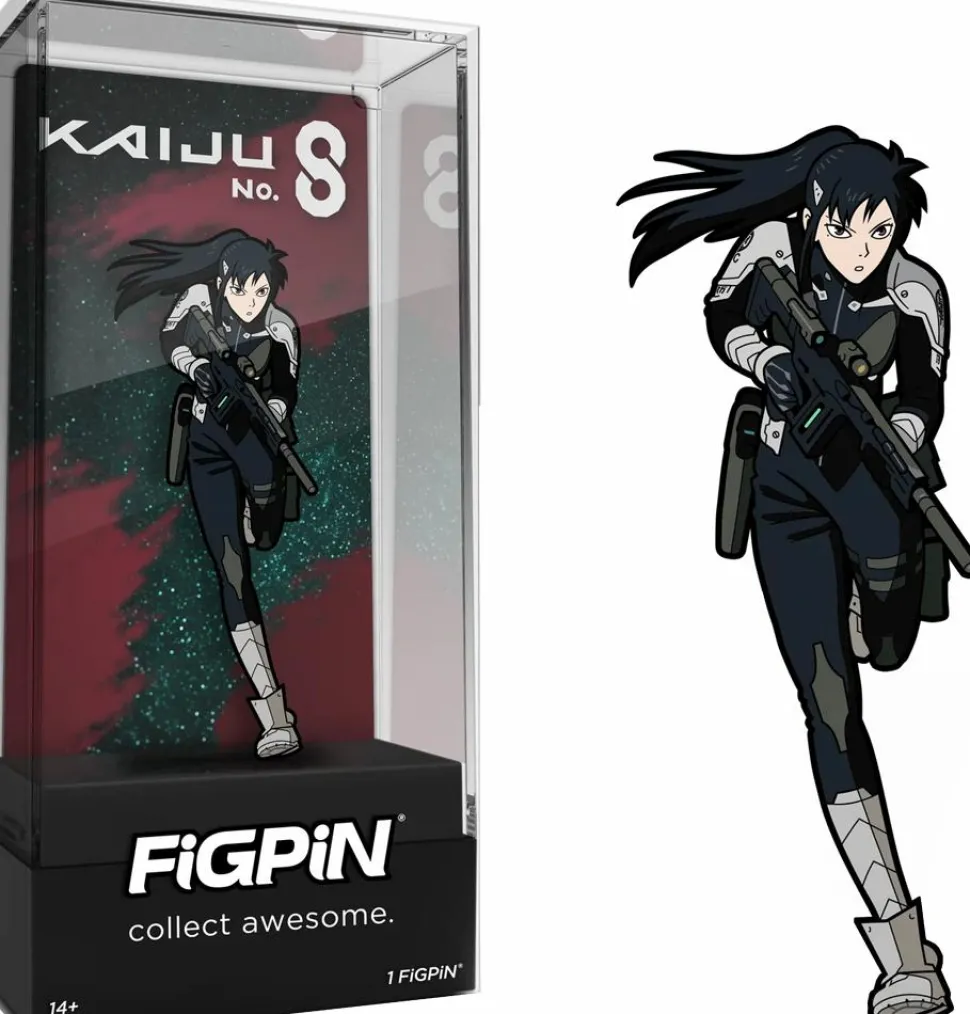 Kaiju No. 8 - Mina Ashiro FiGPiN Enamel Pin