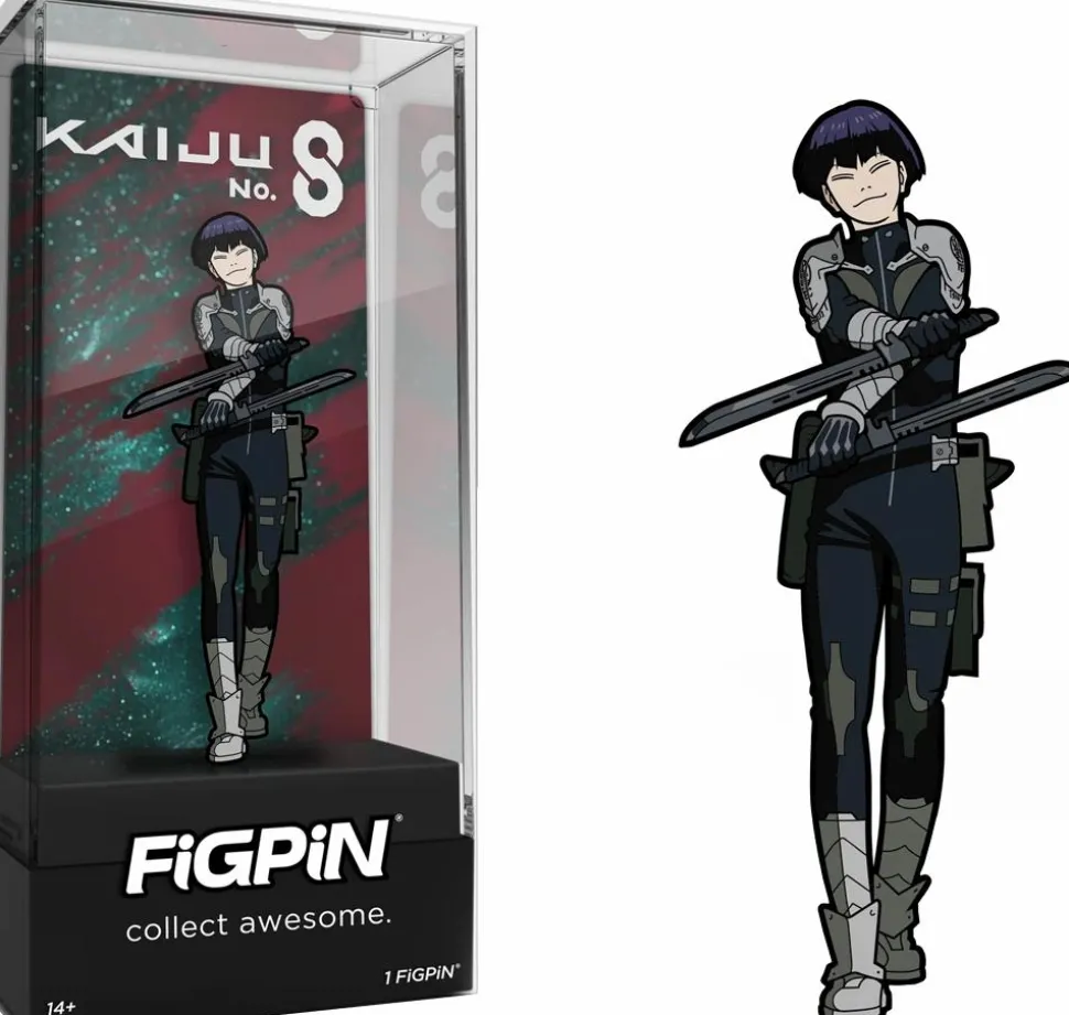 Kaiju No. 8 - Soshiro Hoshina FiGPiN Enamel Pin