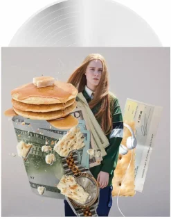 Kajillionaire - Original Motion Picture Soundtrack by Emile Mosseri LP Vinyl Record (White Vinyl)