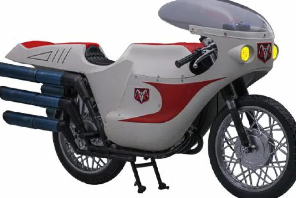 Kamen Rider - Cyclone No.1 1/6th Scale Hot Toys Action Figure Vehicle