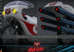 Kamen Rider - Cyclone No.1 1/6th Scale Hot Toys Action Figure Vehicle