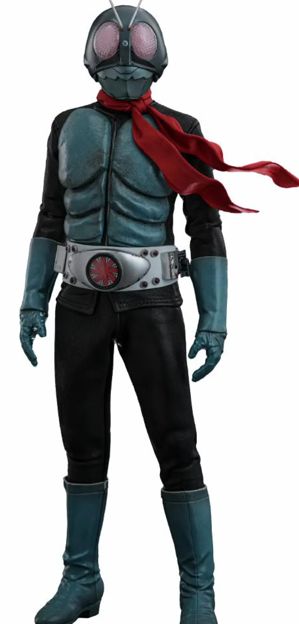 Kamen Rider - Kamen Rider No.1 1/6th Scale Hot Toys Action Figure