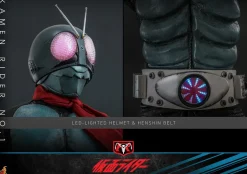 Kamen Rider - Kamen Rider No.1 1/6th Scale Hot Toys Action Figure