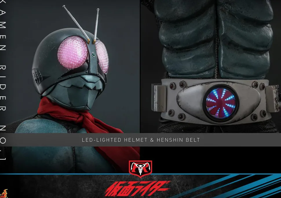 Kamen Rider - Kamen Rider No.1 1/6th Scale Hot Toys Action Figure