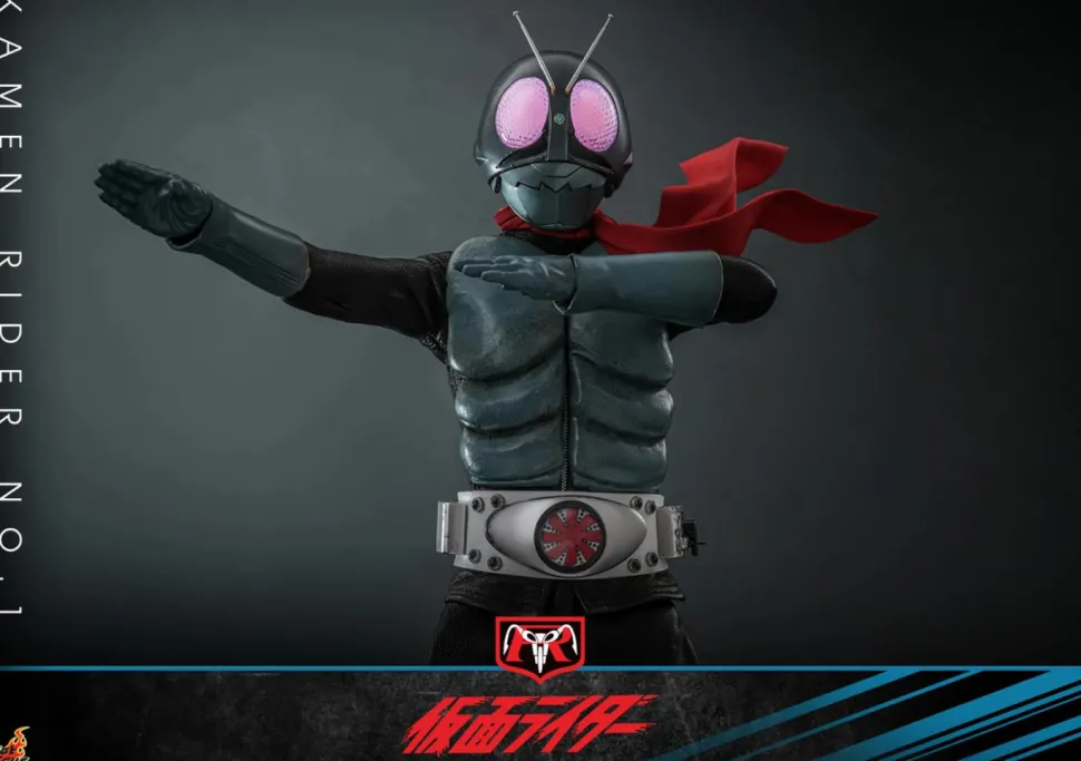 Kamen Rider - Kamen Rider No.1 1/6th Scale Hot Toys Action Figure