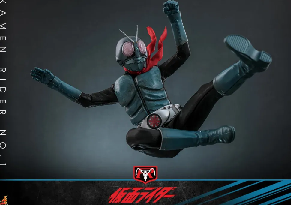 Kamen Rider - Kamen Rider No.1 1/6th Scale Hot Toys Action Figure