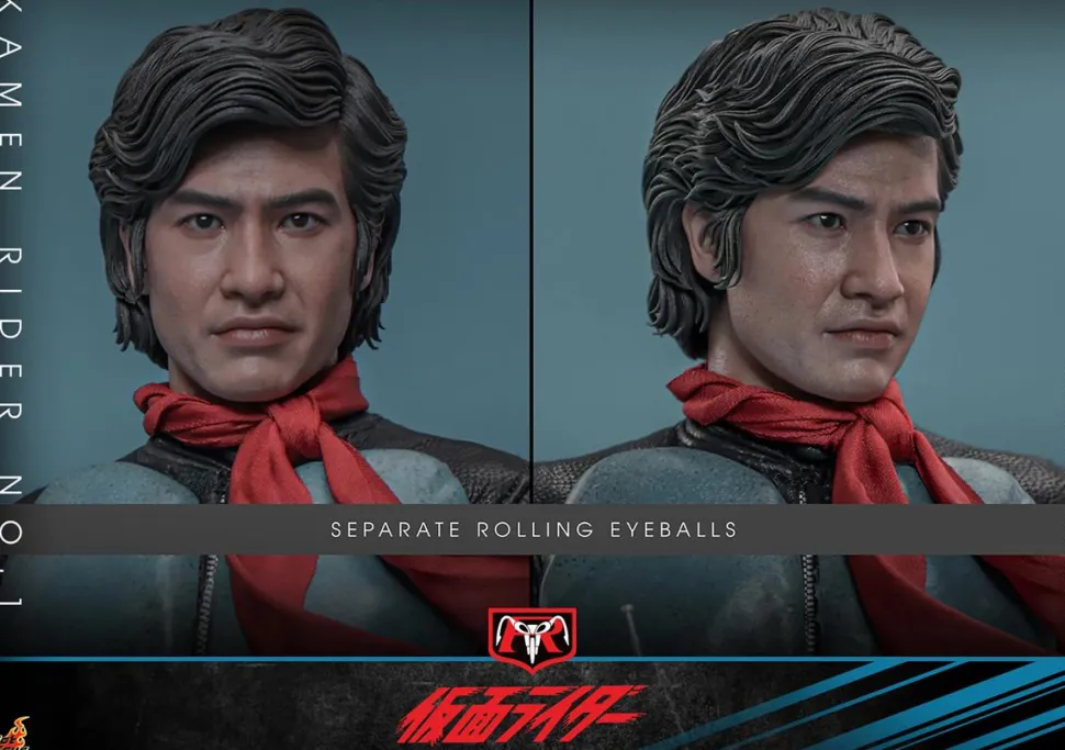Kamen Rider - Kamen Rider No.1 1/6th Scale Hot Toys Action Figure