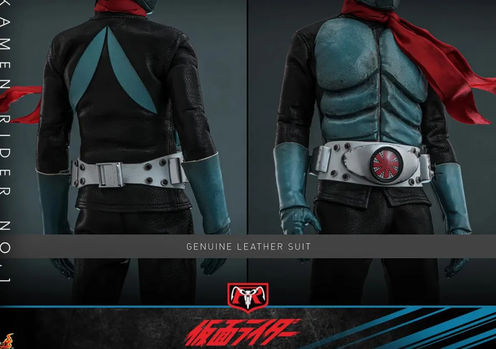 Kamen Rider - Kamen Rider No.1 1/6th Scale Hot Toys Action Figure